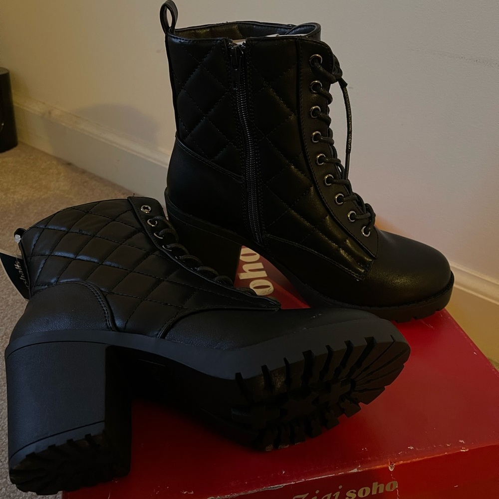 Zigi Soho Moritz Boots!